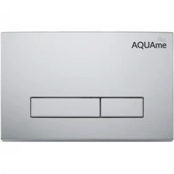 Кнопка смыва AQUAme AQM4103CR для инсталляции, хром