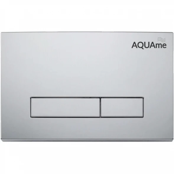 Кнопка смыва AQUAme AQM4103CR для инсталляции, хром