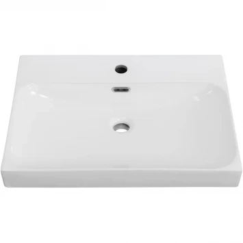 Раковина BelBagno Marino BB-8078-60 61x46 см, накладная, белый