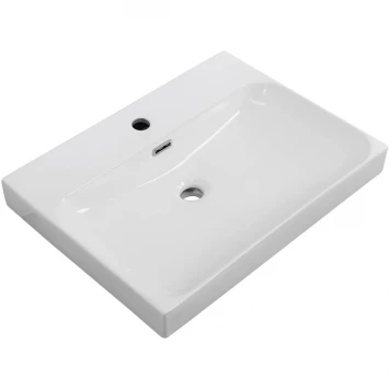 Раковина BelBagno Marino BB-8078-60 61x46 см, накладная, белый