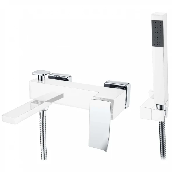 Смеситель для ванны Boheme Q 143-CRCR.2