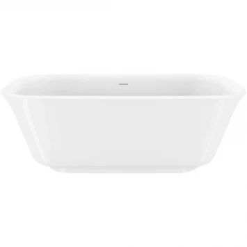 Акриловая ванна BelBagno Due BB702-1700-800-K 170x80 см, отдельностоящая, белый