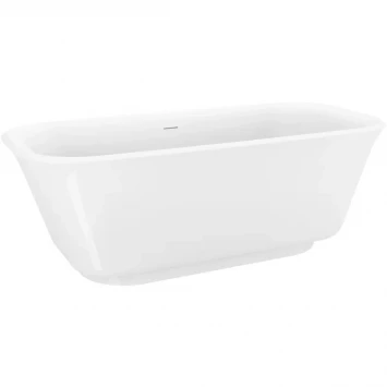 Акриловая ванна BelBagno Due BB702-1700-800-K 170x80 см, отдельностоящая, белый