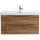 Тумба Rovere Rustico 76,2 см BelBagno Marino MARINO-CER-800-2C-SO-RR-P