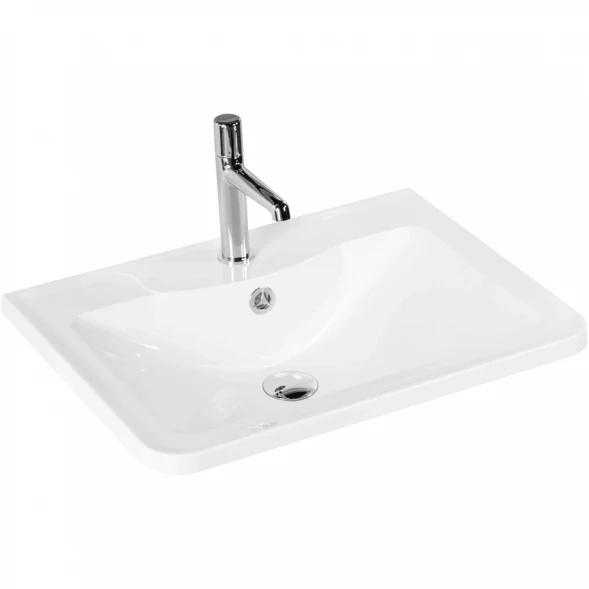 Раковина 70x45,5 см BelBagno Albano BB700/455-LV-MR-ALR