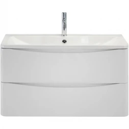 Тумба Bianco Lucido 89,6 см BelBagno Acqua ACQUA-900-2C-SO-BL
