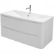 Тумба Bianco Lucido 89,6 см BelBagno Acqua ACQUA-900-2C-SO-BL