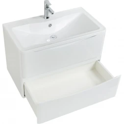 Тумба Bianco Lucido 89,6 см BelBagno Acqua ACQUA-900-2C-SO-BL