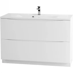 Тумба Bianco Lucido 99,6 см BelBagno Marino MARINO-1000-2C-PIA-BL-P