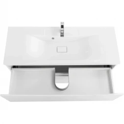 Тумба Bianco Lucido 99,6 см BelBagno Marino MARINO-1000-2C-PIA-BL-P