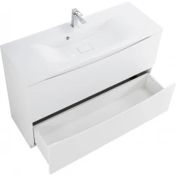 Тумба Bianco Lucido 99,6 см BelBagno Marino MARINO-1000-2C-PIA-BL-P