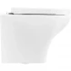 Унитаз подвесной BelBagno Kraft BB064CHR безободковый, белый