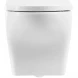 Унитаз подвесной BelBagno Kraft BB064CHR безободковый, белый