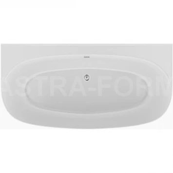 Ванна из литьевого мрамора Astra-Form Атрия 01010013 170x85 см, белый