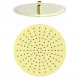 Верхний душ Wonzon &amp; Woghand WW-88DP04-BG 300 мм, золотой матовый