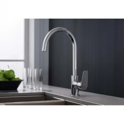 Смеситель для кухни Aquatek Бетта AQ1182CR хром