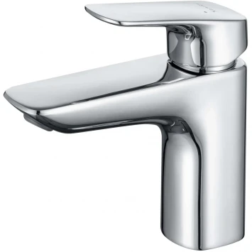 Смеситель для раковины Aquatek Вега AQ1011CR с донным клапаном, хром