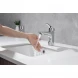 Смеситель для раковины Aquatek Вега AQ1011CR с донным клапаном, хром
