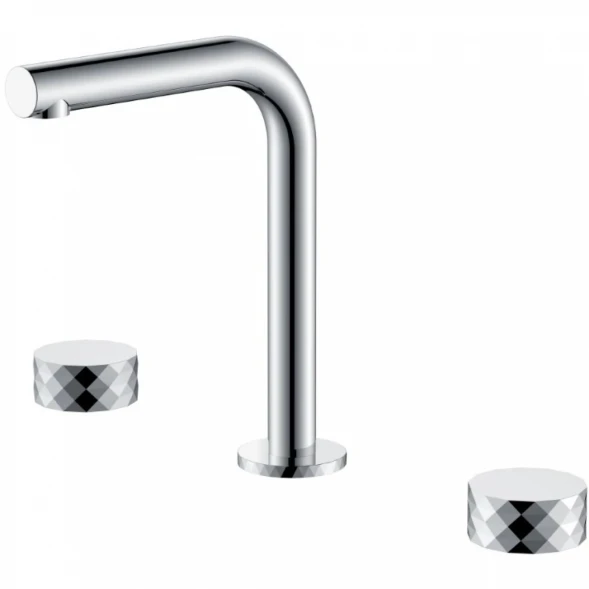 Смеситель для раковины Boheme Stick Diamond 152-CR.1 хром