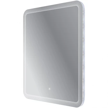 Зеркало 90x80 см Cezares Duet CZR-SPC-DUET-900-800-LED-TCH