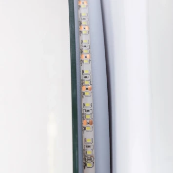Зеркало 90x80 см Cezares Duet CZR-SPC-DUET-900-800-LED-TCH