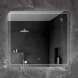 Зеркало 90x80 см Cezares Duet CZR-SPC-DUET-900-800-LED-TCH