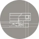 Душевой уголок 100-110x99,5 см Cezares SLIDER-AH-1-100-100/110-BR-Cr бронза