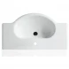 Раковина 90x51 см Simas Lavabi d'arredo Nizza TOP 62 bi*1