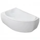 Акриловая ванна 169x109,4 см левая Aquanet Capri 00205345