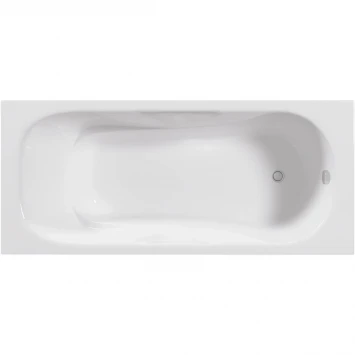 Ванна чугунная Delice Malibu DLR230629 160x75 см, белый