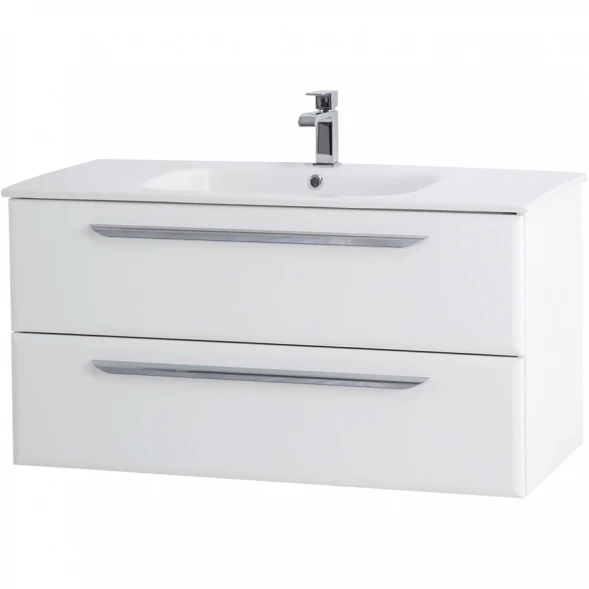 Тумба Bianco Opaco 77 см Cezares Eco ECO-CER-800-2C-SO-BO