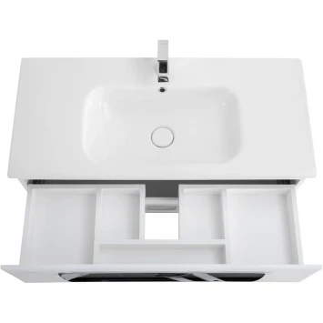Тумба Bianco Opaco 77 см Cezares Eco ECO-CER-800-2C-SO-BO