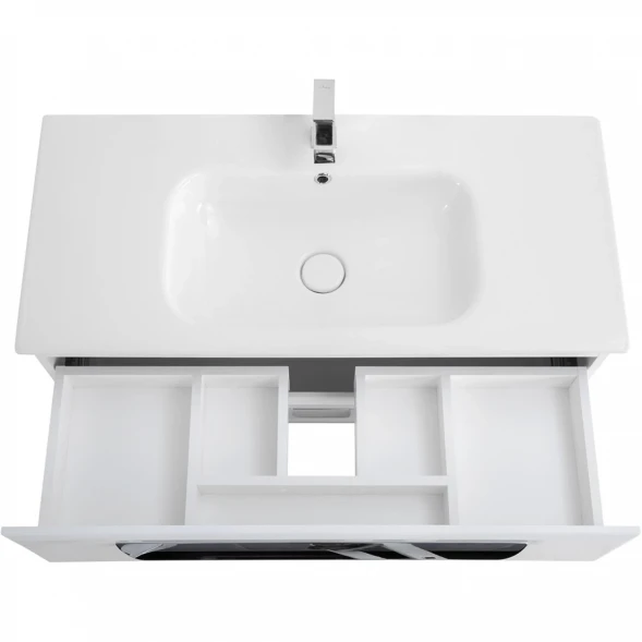 Тумба Bianco Opaco 77 см Cezares Eco ECO-CER-800-2C-SO-BO