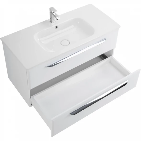 Тумба Bianco Opaco 77 см Cezares Eco ECO-CER-800-2C-SO-BO
