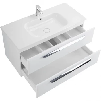 Тумба Bianco Opaco 77 см Cezares Eco ECO-CER-800-2C-SO-BO
