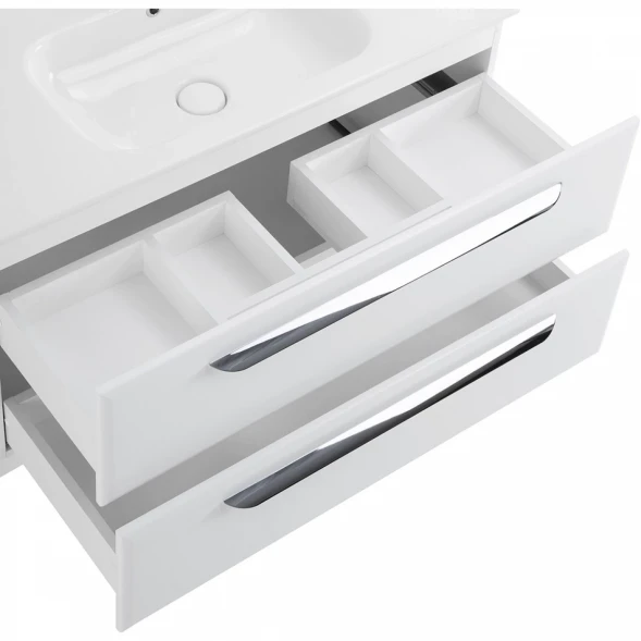 Тумба Bianco Opaco 77 см Cezares Eco ECO-CER-800-2C-SO-BO