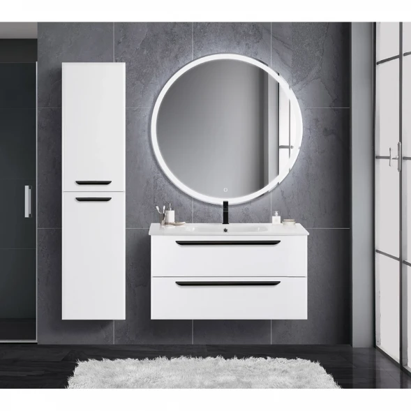 Тумба Bianco Opaco 77 см Cezares Eco ECO-CER-800-2C-SO-BO