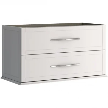 Тумба под раковину Cezares Tiffany 54951 103,2 см, подвесная, Bianco Opaco