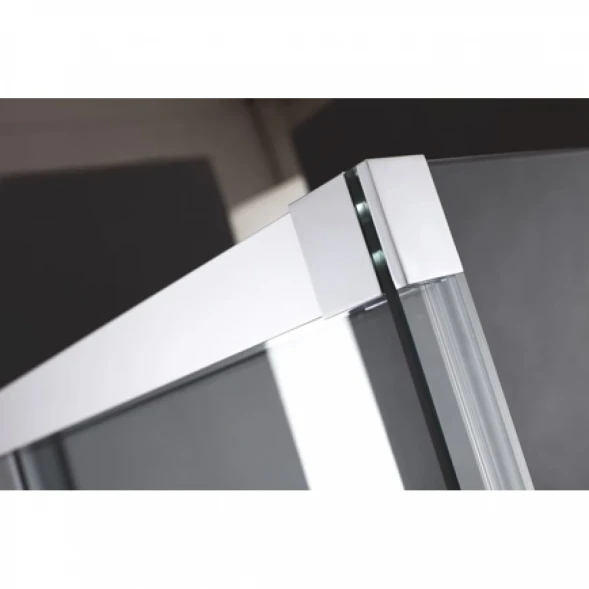 Душевой уголок Cezares Premier-Soft 140x80 см прозрачное стекло PREMIER-SOFT-W-AH-1-140/80-C-Cr-IV