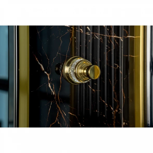 Крючок Boheme Aura 10246-G для ванны, золотой