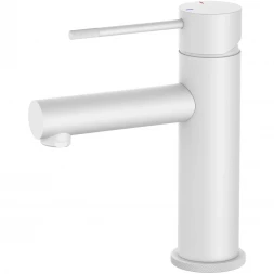 Смеситель для раковины Timo Saona 2361/16F CoolStart, белый матовый