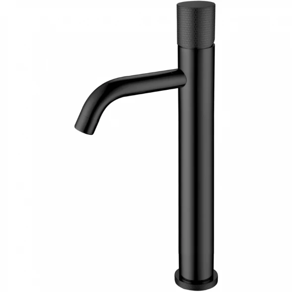 Смеситель для раковины Boheme Stick Touch Touch 122-BB.2 черный матовый