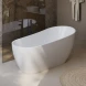 Акриловая ванна BelBagno BB704-1700-800-K 170x80 см, отдельностоящая, белый