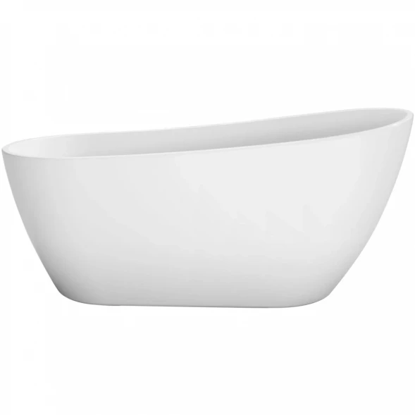 Акриловая ванна BelBagno BB704-1700-800-K 170x80 см, отдельностоящая, белый