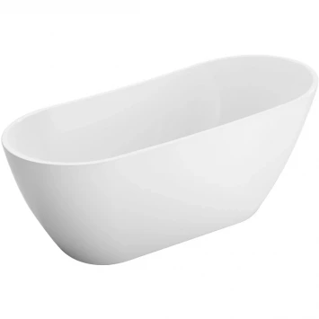 Акриловая ванна BelBagno BB704-1700-800-K 170x80 см, отдельностоящая, белый