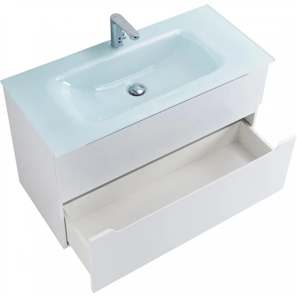 Тумба Bianco Lucido 99,6 см BelBagno Etna ETNA-H60-1000-2C-SO-BL-P