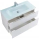 Тумба Bianco Lucido 99,6 см BelBagno Etna ETNA-H60-1000-2C-SO-BL-P