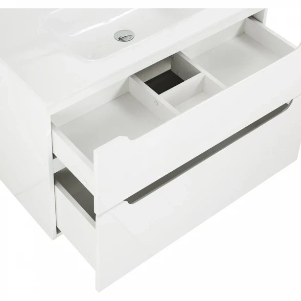 Тумба Bianco Lucido 99,6 см BelBagno Etna ETNA-H60-1000-2C-SO-BL-P