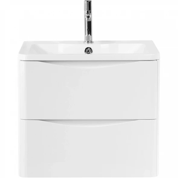 Тумба Bianco Lucido 59,6 см BelBagno Acqua ACQUA-600-2C-SO-BL