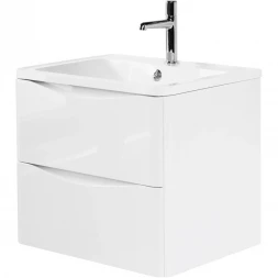 Тумба Bianco Lucido 59,6 см BelBagno Acqua ACQUA-600-2C-SO-BL